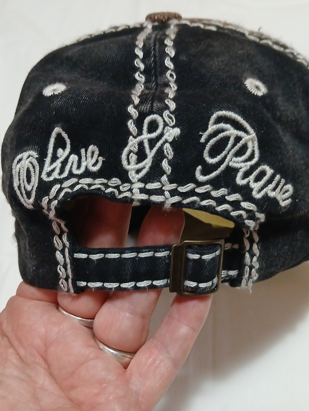 Olive & Pique Ballcap - Picture 2 of 4